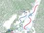 Trail map Ombergsliden Vadstena