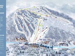 Ski resort Wanfeng – Tonghua