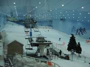 Lower section of the ski hall