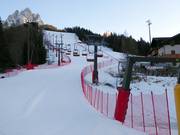Aloch downhill run