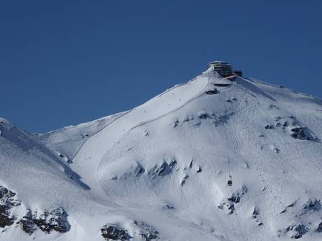 Ski resorts for advanced skiers and freeriding Bern – Advanced skiers, freeriders Schilthorn – Mürren/Lauterbrunnen