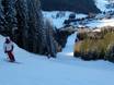 Ski resorts for advanced skiers and freeriding Carnic Main Crest – Advanced skiers, freeriders 3 Zinnen Dolomites – Helm/Stiergarten/Rotwand/Kreuzbergpass