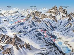 Ski resort Auronzo di Cadore – Monte Agudo