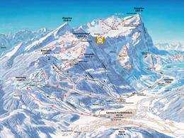 Trail map Garmisch-Classic – Garmisch-Partenkirchen