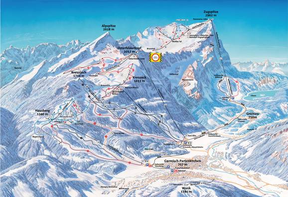 Garmisch-Classic & Zugspitze