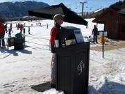 Guest Services in the ski area