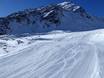 Slope preparation Ötztal Alps – Slope preparation Val Senales Glacier (Schnalstaler Gletscher)