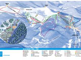 Ski resort Col de Rousset