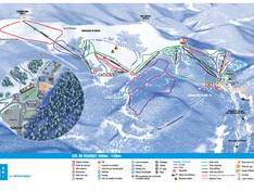Trail map Col de Rousset