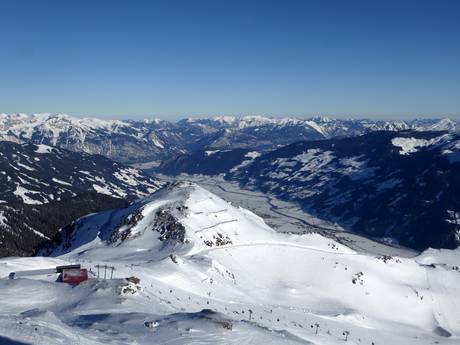 Fügen-Kaltenbach: size of the ski resorts – Size Kaltenbach – Hochzillertal/Hochfügen (SKi-optimal)