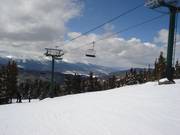 Start of the slopes at The Outback