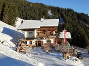 Mountain hut tip Alpengasthof Kohleralm