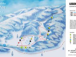 Ski resort Vernár – Studničky