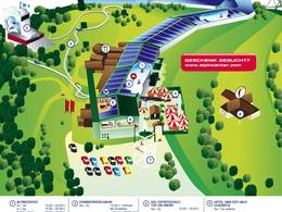 Trail map Bottrop (alpincenter)