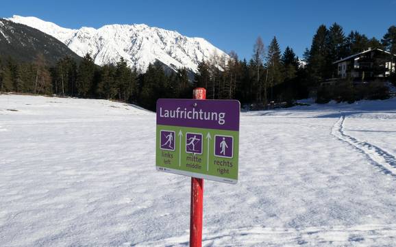 Cross-country skiing Imst – Cross-country skiing Hoch-Imst – Imst