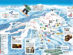 Trail map Hakodateyama