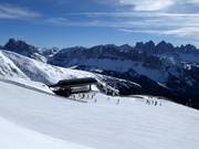 Plose ski resort with Pfannspitzbahn