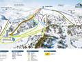 Trail map Bortelid