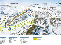 Ski resort Bortelid