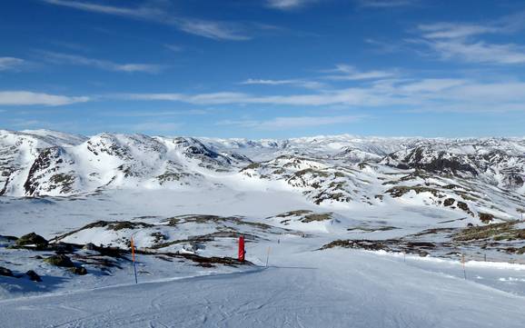 Highest ski resort in Buskerud – ski resort Hemsedal