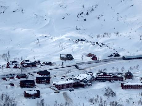 Swedish Lapland: accommodation offering at the ski resorts – Accommodation offering Riksgränsen