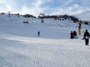 Wide slope Front Valley