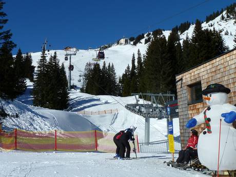 Naturparkregion Reutte: best ski lifts – Lifts/cable cars Hahnenkamm – Höfen/Reutte
