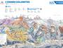 Trail map 3 Zinnen Dolomites – Helm/Stiergarten/Rotwand/Kreuzbergpass