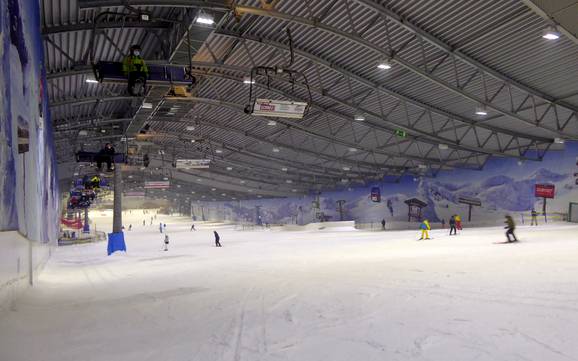 Slope offering Neuss – Slope offering SnowWorld Neuss