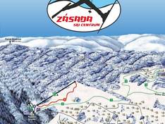 Trail map Zásada