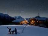 Night of stars in Heiligenblut