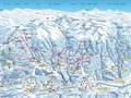 Trail map Unterbäch – Brandalp/Ginals