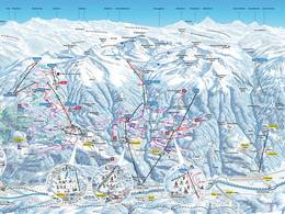 Ski resort Unterbäch – Brandalp/Ginals