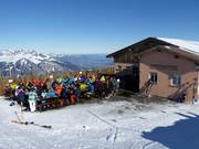 Mountain hut tip Bergrestaurant Laufbodenstübli
