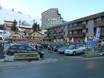 Isère: access to ski resorts and parking at ski resorts – Access, Parking Les 2 Alpes
