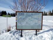 Sun Valley cross-country trail map