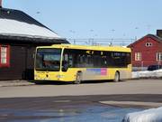 Scheduled bus to Dundret in Gällivare