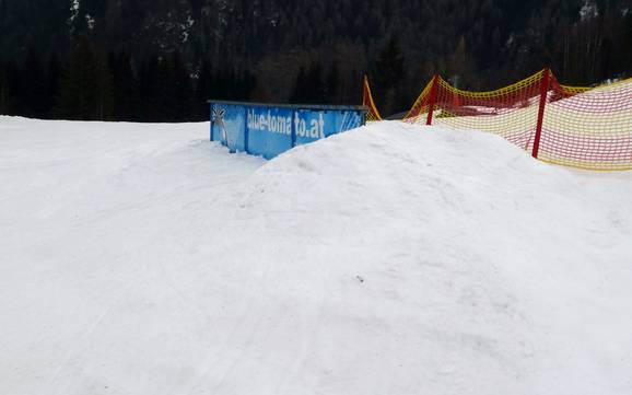 Snow parks Semmering – Snow park Zauberberg Semmering