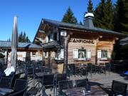 Mountain hut tip L'Anfionne