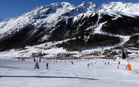 Ski resorts for beginners in the Val Senales (Schnalstal) – Beginners Val Senales Glacier (Schnalstaler Gletscher)