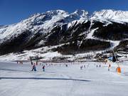 Practice slopes Glocken