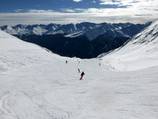 Snow production on the Latten slope