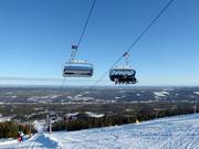 L1 Söderåsen Express - 6pers. High speed chairlift (detachable) with bubble and seat heating
