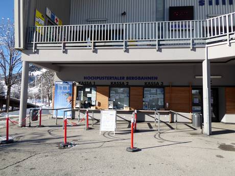 Lienz: cleanliness of the ski resorts – Cleanliness Sillian – Thurntaler (Hochpustertal)
