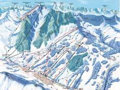 Trail map Sörenberg – Rothorn/Dorf