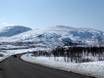 Norrbotten: access to ski resorts and parking at ski resorts – Access, Parking Riksgränsen