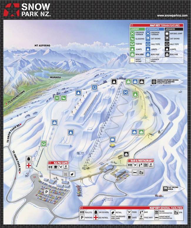 Snow Park NZ Snow Park NZ