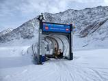Gletscherband (Förderband Rettenbachgletscher)