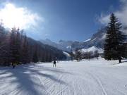 Easy valley descent