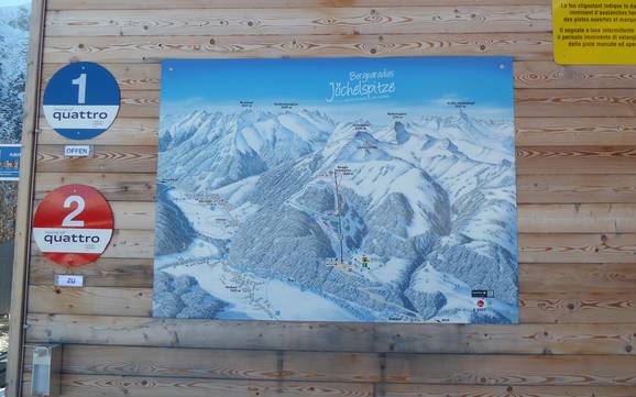 Lechtal: orientation within ski resorts – Orientation Jöchelspitze – Bach